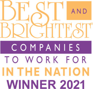 Best and Brightest Companies to Work for in the Nation Winner 2021