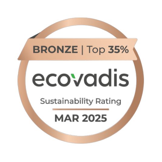 Ecovadis Bronze 2025 logo