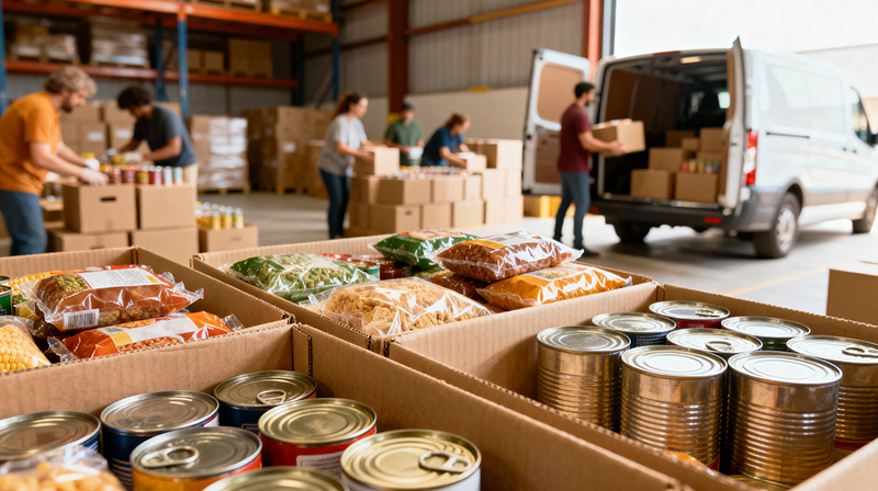 Food Pantry Volunteers